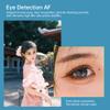 7Artisans AutoFocus 25mm F1.8 APS-C Frame LITE Series Lens F1.8 Large Aperture,Support Face/Eye Recognition Compatible for Sony A6000/A5000/A3000/Nex Series a6700 nex-5t nex-3n view 3