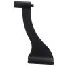 KONTONTY Binocular Tripod Adapter Mount Aluminum 1/4-inch Screw Interface for Bird Watching Outdoor Sports Events Compatible with Standard Tripods Black view 1