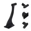 KONTONTY Binocular Tripod Adapter Mount Aluminum 1/4-inch Screw Interface for Bird Watching Outdoor Sports Events Compatible with Standard Tripods Black view 4