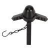 Camping Tent Tripods Stand, Pyramid Tent Support Tripod, Adjustable Aluminum Alloy Tripod for Pyramid Tents with G1/4 Thread, Lightweight 138mm Camping Hiking Accessory view 3