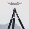 Camping Tent Tripods Stand, Pyramid Tent Support Tripod, Adjustable Aluminum Alloy Tripod for Pyramid Tents with G1/4 Thread, Lightweight 138mm Camping Hiking Accessory view 4
