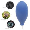 Veemoon Mini Air Blower Dust for Camera Lens and Sensor, Blue Compressed Air Squeeze Pump for Electronics Keyboard Cleaning view 4