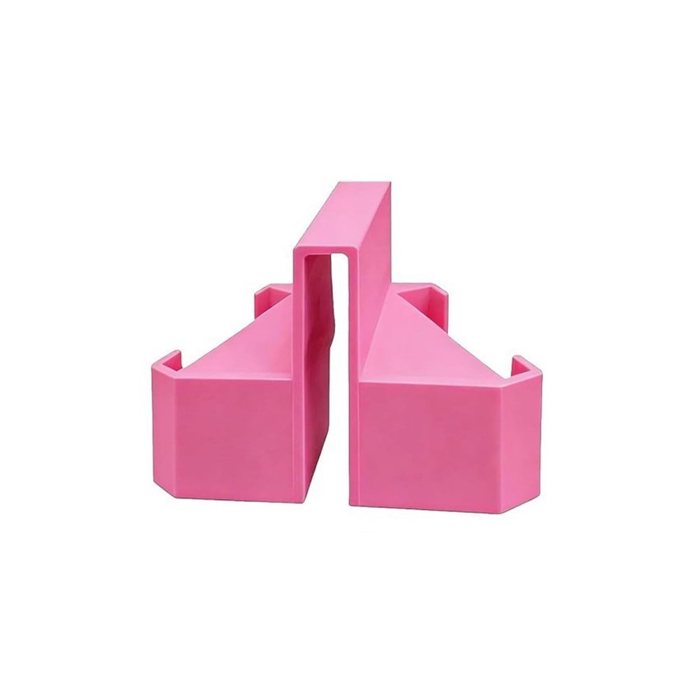 AYEXNSD Tennis Camera Mount, Secure Phone & Action Camera Holder with Clip for Net & Fence(Pink+Yellow)