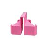 AYEXNSD Tennis Camera Mount, Secure Phone & Action Camera Holder with Clip for Net & Fence(Pink+Yellow) view 1