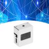Camera Light Meter with USB Cable, Aluminum Alloy, 0.96in OLED Display, 30 Reflection Measurement Silver White - Aperture and Shutter Priority Modes, Compact and Lightweight for view 3
