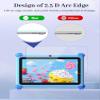Arxonis Screen Protector for Ascrecem KIDS710 7.0 inch Tablet, 9H Hardness Tempered Glass, Anti-Fingerprint,Anti-Scratch, Easily Installation & HD Clear view 3