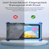Arxonis Screen Protector for Ascrecem KIDS710 7.0 inch Tablet, 9H Hardness Tempered Glass, Anti-Fingerprint,Anti-Scratch, Easily Installation & HD Clear view 4
