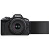 Canon EOS R50 Mirrorless Camera with 18-45mm & 55-210mm Lenses Bundle | 24.2MP APS-C Sensor, Dual Pixel CMOS AF II & 4K Video | Great for Beginners & Travel (5811C022) + 64GB Card + Bag + More view 3