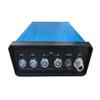 Dual-Frequency GNSS Receiver Sensor for Surveying - High-Precision Geodetic GPS Base Station - Rugged Blue Aluminum Housing view 1
