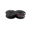 PrecisGear GR24 Universal Twin Spool Calculator Ribbon Label 1197p 11210 Compatible with el-1197pi Adding Machine Ribbons (Black/Red)(1 Pc) view 1