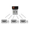 UPOINME USB Receiver Unifying USB Receiver Adapter for M905 M325 M585 Keyboard Mouse 6 Devices view 2