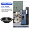 TINEASUR 8pcs Speaker Chest Case Handles Round Abs Carrying Pull Handles Black 146x38mm for Stage Audio Equipment view 3