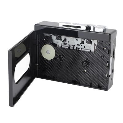 RASTKY FM Radio Stereo Sound Tape Player with 3.5mm Earphone Jack for Music Playback, DC5V Vintage Cassette Player for Travelers