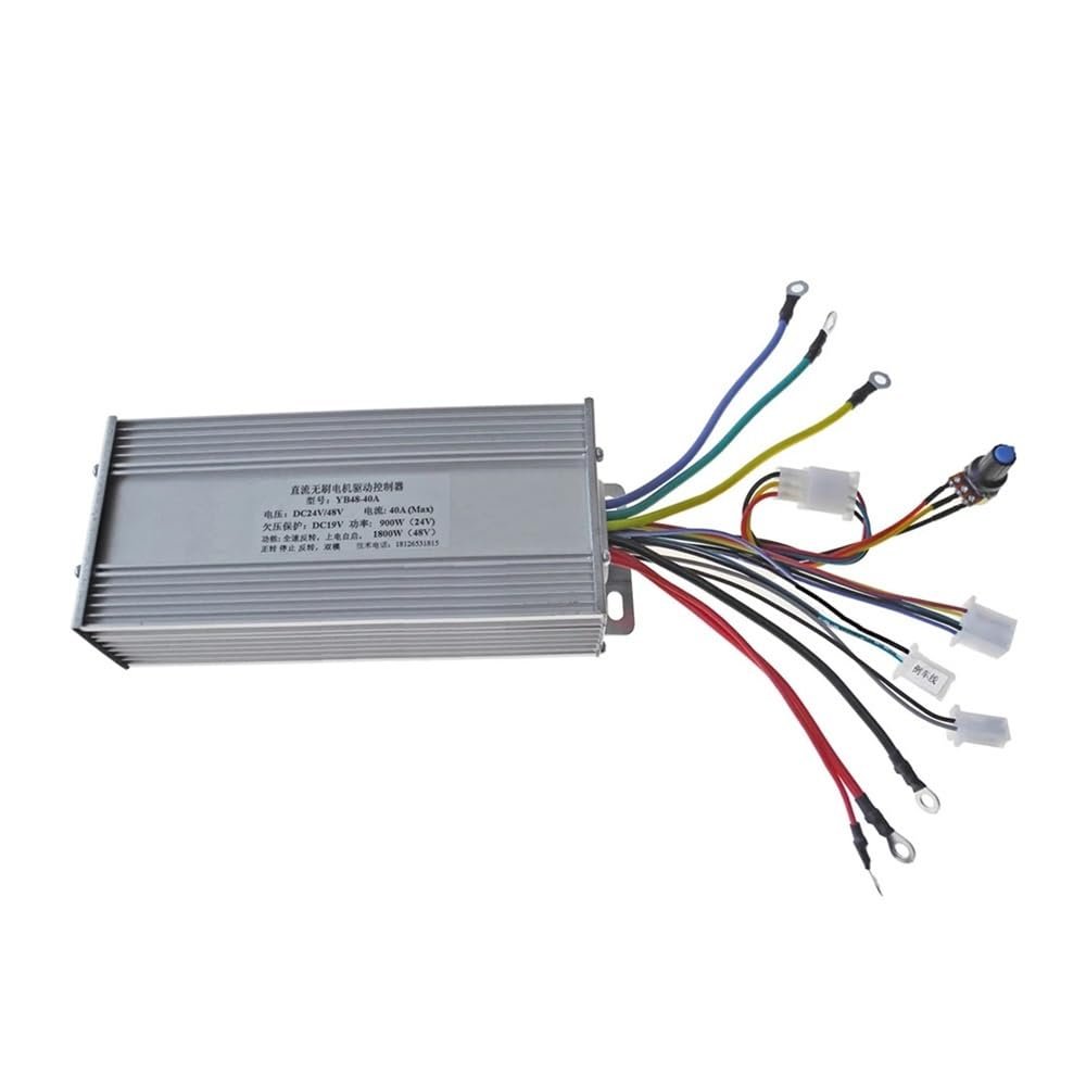 12V24V36V48V High Power Brushless Electronic Starter Drive Sensor/Sensorless DC Electronic Starter Controller Motor Drivers
