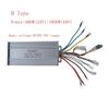12V24V36V48V High Power Brushless Electronic Starter Drive Sensor/Sensorless DC Electronic Starter Controller Motor Drivers view 3