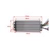 12V24V36V48V High Power Brushless Electronic Starter Drive Sensor/Sensorless DC Electronic Starter Controller Motor Drivers view 4