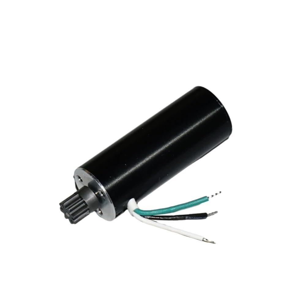 1230 Brushless Electronic Starter with Gear 12mm Inner Rotor High Speed Double Ball Bearings Brushless Electronic Starter 4400KV 12V 533000RPM Electronic Starter Motor Drivers