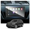 lopmou Car Navigation Screen Protector for VW Tiguan 2 MK2 GTE Allspace 2020-2023 10.25",Anti-Scratch GPS Navigation Center Touch Display Tempered Glass Screen Protector,B-Discover Pro -9.2" view 1