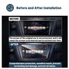 lopmou Car Navigation Screen Protector for VW Tiguan 2 MK2 GTE Allspace 2020-2023 10.25",Anti-Scratch GPS Navigation Center Touch Display Tempered Glass Screen Protector,B-Discover Pro -9.2" view 2