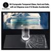 lopmou Car Navigation Screen Protector for VW Tiguan 2 MK2 GTE Allspace 2020-2023 10.25",Anti-Scratch GPS Navigation Center Touch Display Tempered Glass Screen Protector,B-Discover Pro -9.2" view 3