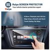 lopmou Car Navigation Screen Protector for VW Tiguan 2 MK2 GTE Allspace 2020-2023 10.25",Anti-Scratch GPS Navigation Center Touch Display Tempered Glass Screen Protector,B-Discover Pro -9.2" view 4