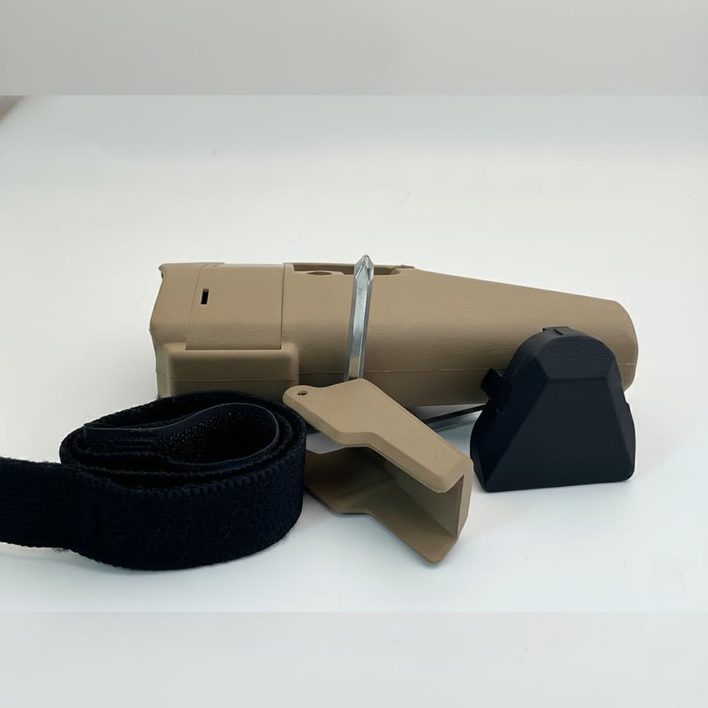 Adjustable Camera Rig Support Brace | Arm Stabilizer with Strap for Handheld ShootingSandy