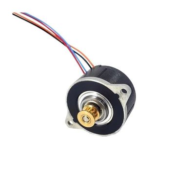 0.9 Degree 36mm Round Hybrid Stepper Electronic Starter 2-Phase 4-Wire Stepping Electronic Starter Motor Drivers