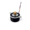 0.9 Degree 36mm Round Hybrid Stepper Electronic Starter 2-Phase 4-Wire Stepping Electronic Starter Motor Drivers view 4