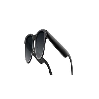 Compatible for RayNeo V3 Slim AI Photography Smart Glasses Wireless BCompatible for uetooth Audio Glasses Wireless Headphones Voice(Black with Frame)