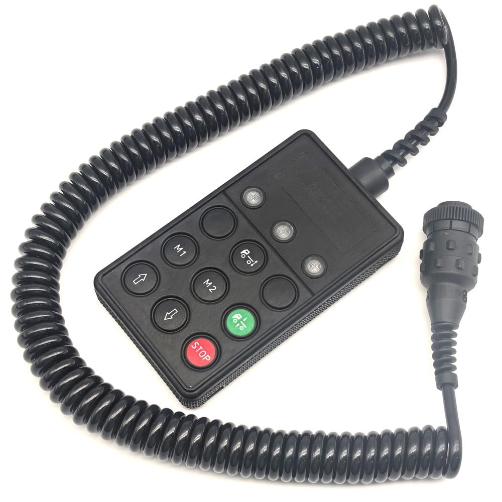 4460561290 ECAS Remote Control Unit Fit for D/A/F1337230 128972,Man ZG124110007,PAC/CAR 1337230,REN/AUL 5010516178,SCA/NI 1934657