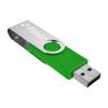 10 Pack Custom USB Flash Drives 4GB USB 2.0,Bulk Personalized Thumb Drives with Logo for Business, Events, Text or Image Printing, JBOS Customized Memory Sticks-Green view 3