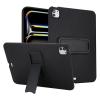 iDOMi Case for iPad Pro 11 Inch (M5 2025/ M4 2024), Shockproof Cover with Kickstand Full Body Protective Bumper, Black view 1