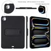 iDOMi Case for iPad Pro 11 Inch (M5 2025/ M4 2024), Shockproof Cover with Kickstand Full Body Protective Bumper, Black view 2