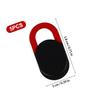 Alipis 5pcs Laptop Webcam Covers Privacy Stickers, Computer Phone Camera Cover Slide, Black Red Multi-Color, Privacy Protector for Online Meetings and Video Calls view 2