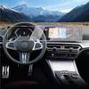 lopmou Car Navigation Screen Protector for BMW iX BMW i4 BMW i7 14.9 Inch,Anti-Scratch GPS Navigation Center Touch Display Tempered Glass Screen Protector view 1