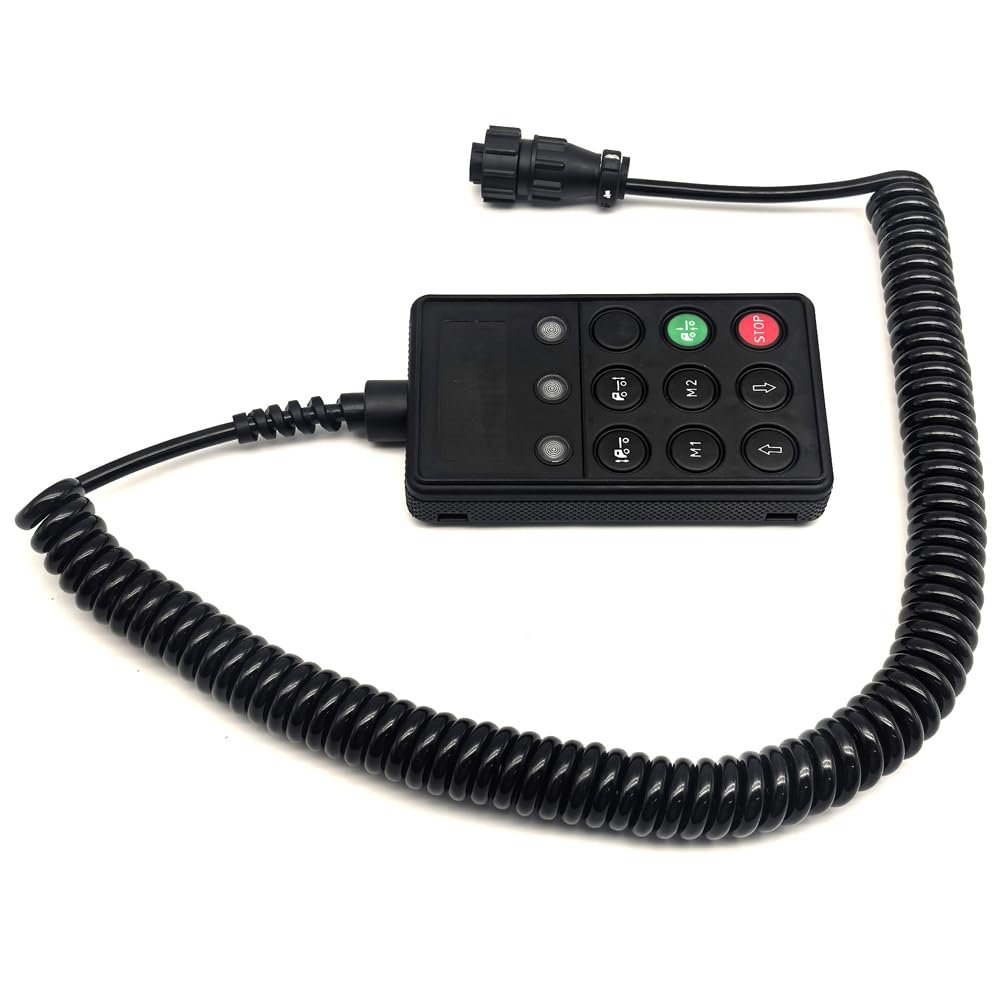4460561200 24V Air Suspension ECAS Remote Control Unit Fit for IVEC 98472873 9847287 41040927 IRIS/Bus 41040927