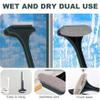 Faroby 2PCS Window Screen Cleaning Brush, 2 in 1 Double-Sided Mesh Cleaner, Hanging Long Handle Washable Tool, 18x6.3 inch view 2