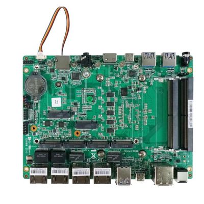 HKUXZR NAS AMD R7-8845HS Firewall Software Router,4*LAN(2 * 2.5G+2 * 10G Network Ports),2*SO-DIMM DDR5 5600MHz,4*M.2 NVME(Support PCIE),HDMI+DP+2*Type-C