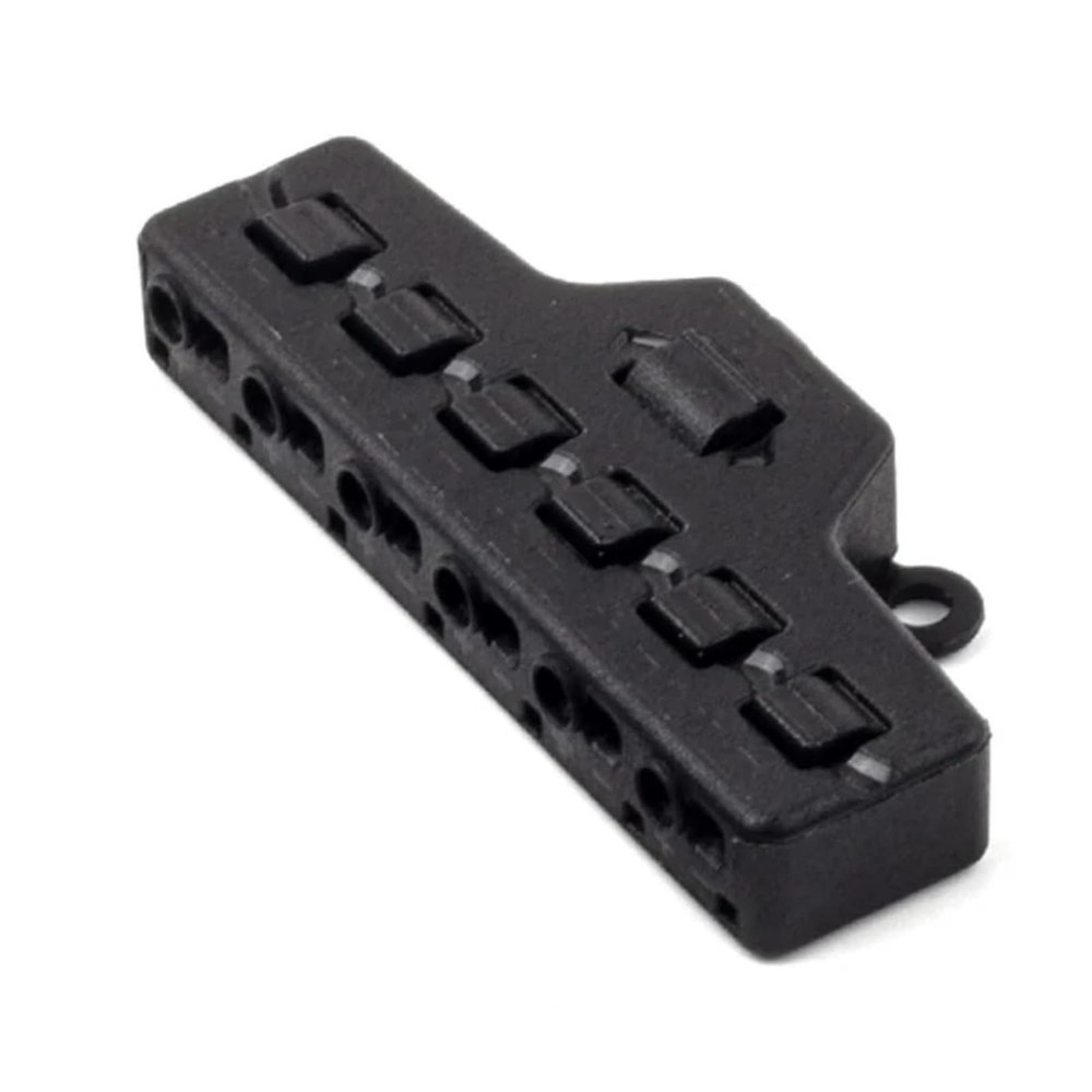 DirectNine Basics Quick Connect Low Voltage Wire Splitter Distribution Block 3/6 Port Out Line Splitter (TL-103/TC-106)