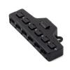 DirectNine Basics Quick Connect Low Voltage Wire Splitter Distribution Block 3/6 Port Out Line Splitter (TL-103/TC-106) view 1