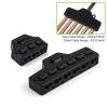 DirectNine Basics Quick Connect Low Voltage Wire Splitter Distribution Block 3/6 Port Out Line Splitter (TL-103/TC-106) view 3