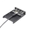 3.5 Inch USB-C & USB 3.0 Front Panel Floppy Disk Bay 19/20 Pins Motherboards - Upgrade Your with Dual Ports view 4