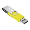 10 Pack Custom USB Flash Drives 16GB USB 2.0,Bulk Personalized Thumb Drives with Logo for Business, Events, Text or Image Printing, JBOS Customized Memory Sticks-Yellow view 2