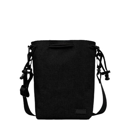 Camera Bag Backpack Lens Bag Drawstring Pouch Fleece Waterproof Camera Bag Protect Compatible for Nikon, Compatible for Canon(Black Strap L H010)