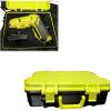 Compact custom storage case for Ryobi USB lithium batteries with Gridfinity dock insert, compatible with FVD50, FVM51, FVH56 and other accessories. view 1