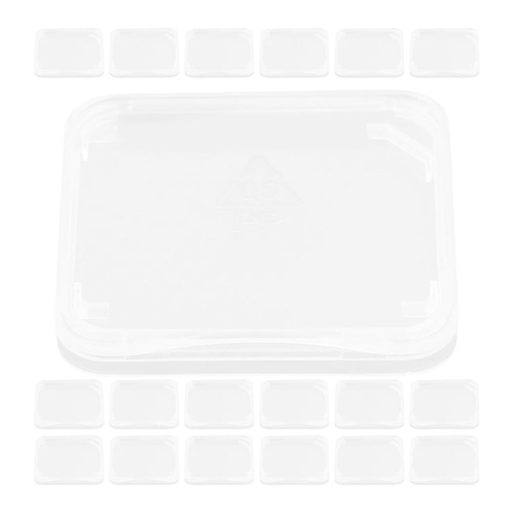 BEBEMOKO 50pcs Memory Card Case Organizer with Hard Protective Cover, Portable Secure Card Holder Box for Travel and Outdoor Storage