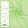MECCANIXITY Eyeglasses Cloth Microfiber Cleaning Cloth for Eyeglasses Glasses Record Lenses Screens Cameras Cell Phone LCD TV Screens Tablets Laptop, Anti-Static 16" Green 2pcs view 4