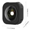 Compatible for GoPro Hero 12/11/9/Mini - Max Lens Mod 155 Ultra Wide Angle with Stabilization view 4