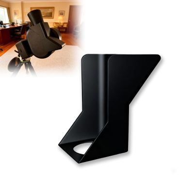 Dew Shield for Seestar S50 Telescope | Latitude Alignment Shelf for Polar Alignment | Anti-Dew Protective Cover | Lightweight Design Easy to Install | Telescope Accessories