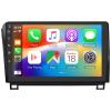 10.1" Android 15 Car Radio Stereo for Toyota Tundra 2007-2013 & Sequoia 2008-2018, 2+64G, Wireless for CarPlay/Android Auto, GPS, Bluetooth, WiFi, SWC, AHD Camera view 1